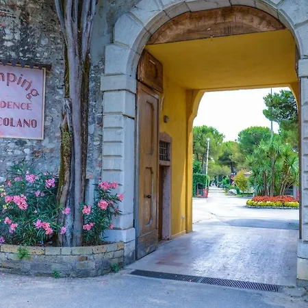 Camping Toscolano Campingplatz